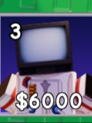 Astro TV Man | SLOP TOWER DEFENSE