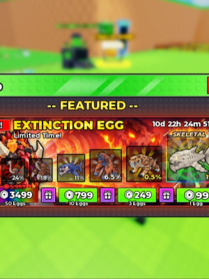 Extinction Egg x1
