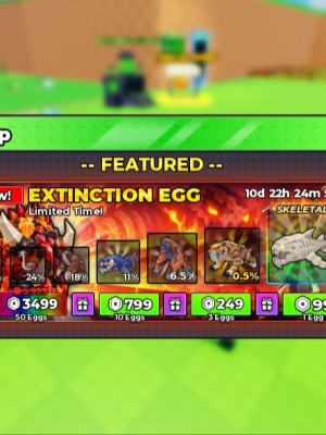 Extinction Egg x3
