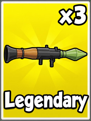 RPG 3x (Legendary, item)