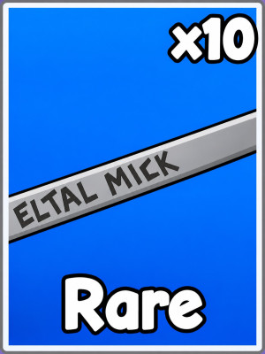 Metal 10x (rare, item)