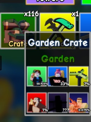 Garden Crate 100x