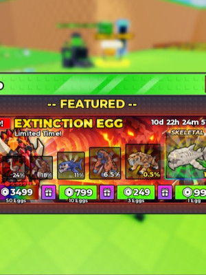 Extinction Egg x50