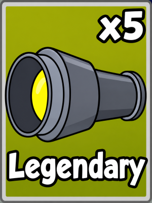 Laser (legendary, item)