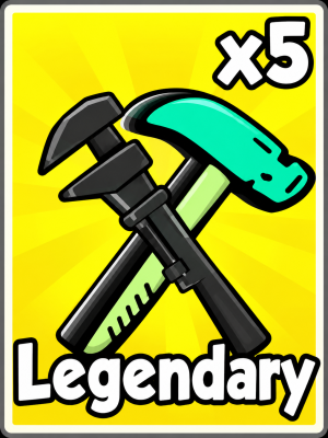 Hammer and wrench 5x (legendary, item)