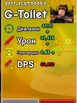G-Toilet Slop td