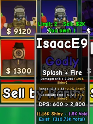 isaacE9 Shiny
