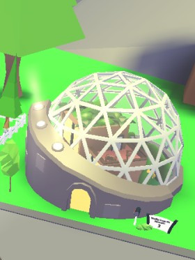 biodome house (уже не купить)