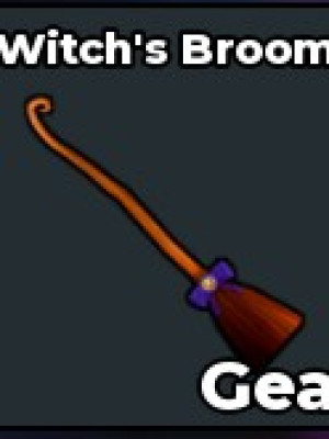 👾 Witch's Broom | Метла ведьмы💖