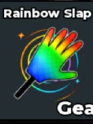 👾 Rainbow slap | Радужный слеп 💖