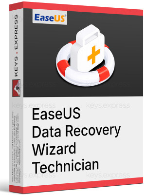 EaseUS Data Recovery Wizard Technician (Tech) | Лицензионный ключ код активации 1 год