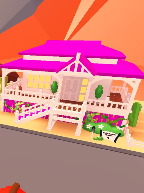 Queenslander house (пустой)