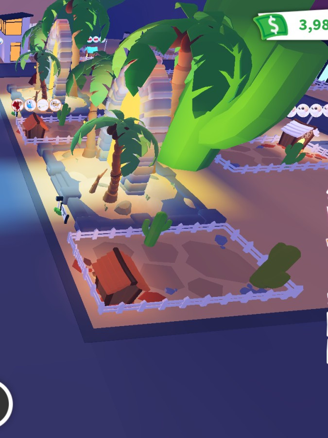 Sandbox island house