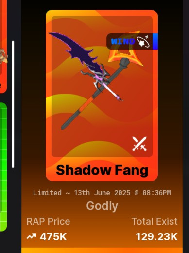 shadow fang (wind aura)