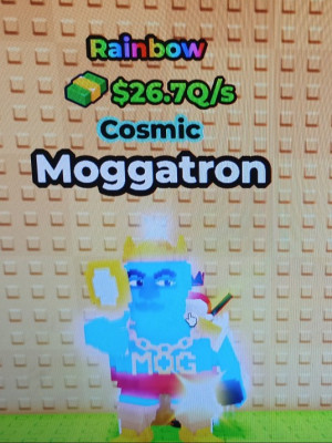 Moggatron (Rainbow) 26.7Q/s