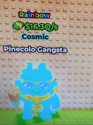 Pinecolo Gangsta (Rainbow) 16.3Q/s