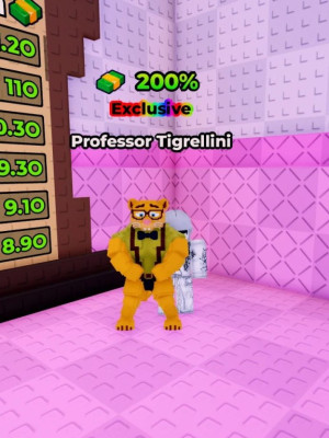 Professor Tigrelini 200% от вашего лучшего бреинрота