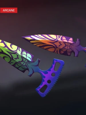 🔵ARCANE Dual Daggers "Tiki"🔵