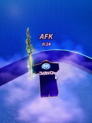 Dual serene blade emote