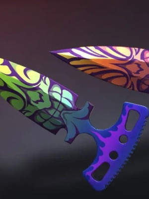 🔵ARCANE Dual Daggers "Tiki"🔵