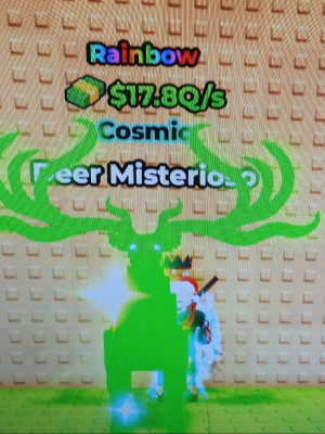 Deer misterioso (Rainbow) 17.8Q/s