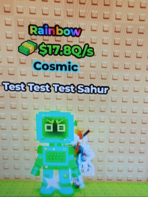 Test test test sahur (Rainbow) 17.8Q/s