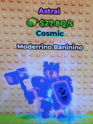Moderrino Baninino (Astral) 27.8Q/s