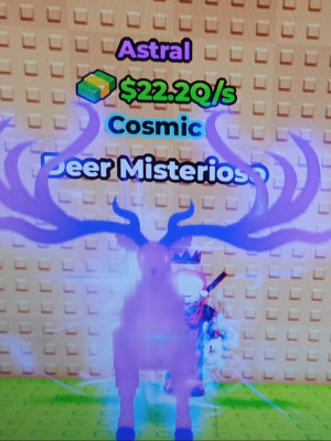 Deer misterioso (Astral) 22.2Q/s