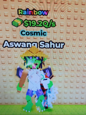 Aswang Sahur (Rainbow) 19.2Q/s