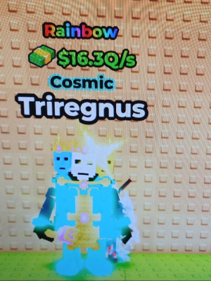 8 штук Triregnus (Rainbow) 16.3Q/s