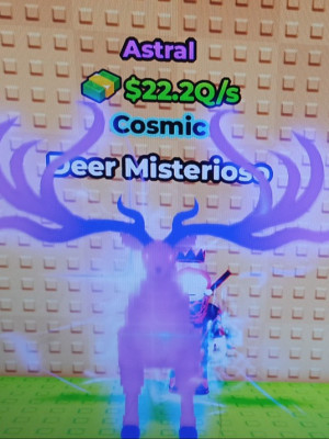 10 штук Deer misterioso (Astral 22.2Q/s