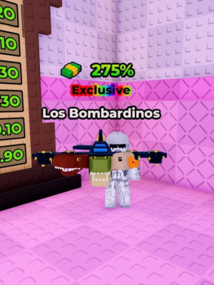 Los bombardinos 275% от вашего лучшего бреирота