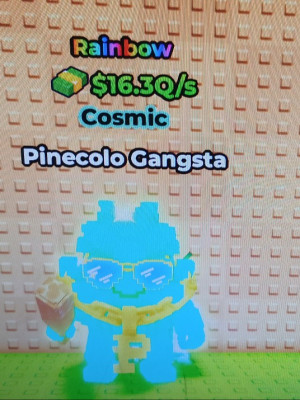 10 штук Pinecolo Gangsta (Rainbow) 16.3Q/s