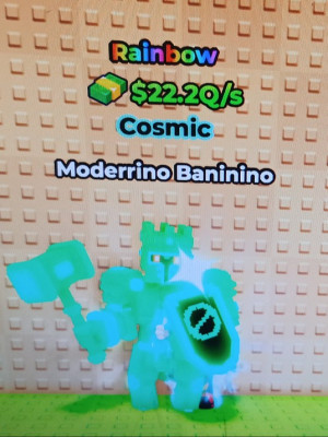 Moderrino Baninino (Rainbow) 22.2Q/s