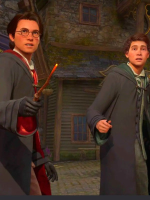 оффлайн аккаунт с hogwarts legacy