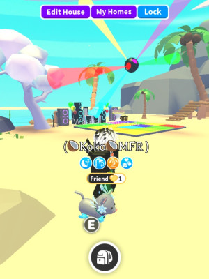 Sandbox island house