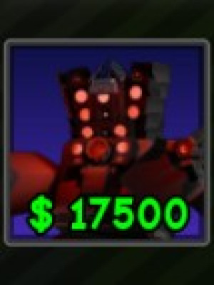 Upgraded Titan Speakerman