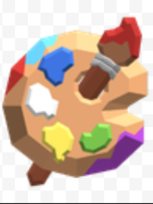 Paint canvas (only gem)