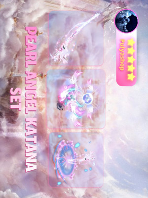🌺✦PEARL ANGEL KATANA SET✦🌺