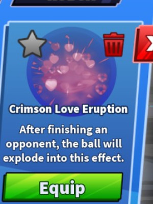 Crimson Love Eruption (Взрыв) - TRADE