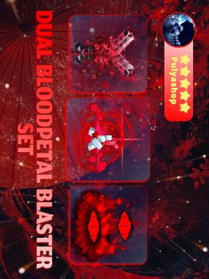 🩸DUAL BLOODPETAL BLASTER SET🩸