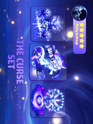 🔮💙THE CURSE SET💙🔮