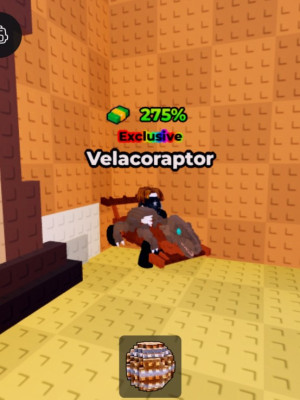 VELACORAPTOR 275% EXCLUSIVE