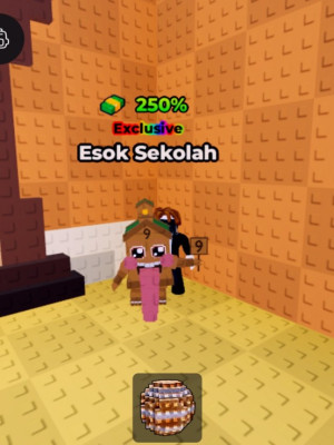 ESOK SEKOLAH 250% EXCLUSIVE RARE