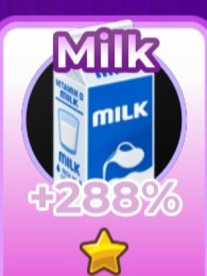 Milk | Молоко | +288% | ⭐: 1