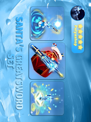 🧑‍🎄SANTA GREATSWORD SET🧑‍🎄
