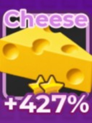 Cheese | Сыр | +427% | ⭐: 2