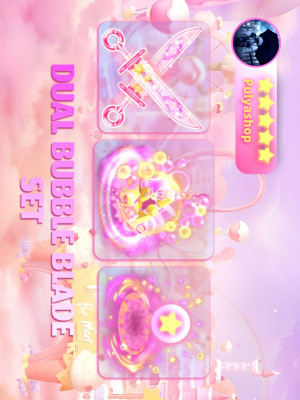 🌺DUAL BUBBLE BLADE SET🌺