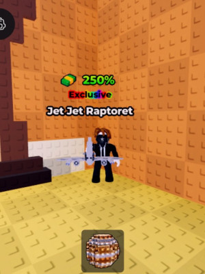 JET JET RAPTORET 250% EXCLUSIVE
