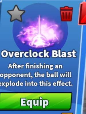 Overclock Blast (Взрыв) - TRADE